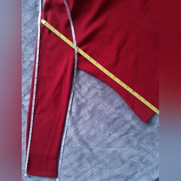 Handmade One-of-a-kind Fleece Sweater - Picture 6 of 8